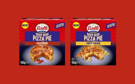 Hybrid Pie-Like Pizza Snacks