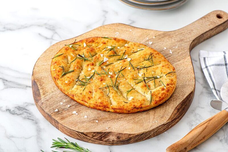Authentic Plant-Based Pinsas : Gluten Free Cauliflower Pinsa