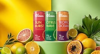 Cocoa Juice Energy Drinks
