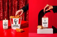 Fried Chicken-Scented Candles