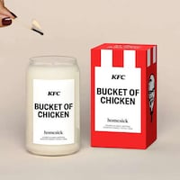 Fried Chicken-Scented Candles Image 3