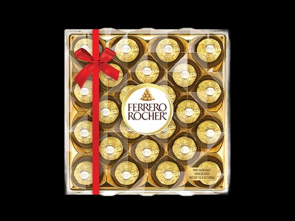 Opulent Hazelnut Chocolates