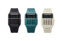 Classic Calculator-Inspired Timepieces Image 2