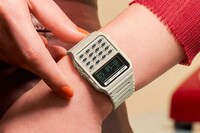 Classic Calculator-Inspired Timepieces Image 3