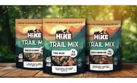 Wholesome Ingredient Trail Mixes