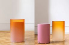 Candy-Inspired Cylindrical Tables