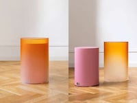 Candy-Inspired Cylindrical Tables Image 1