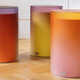 Candy-Inspired Cylindrical Tables Image 4