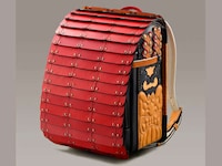Samurai-Inspired Dynamic Backpacks Image 2