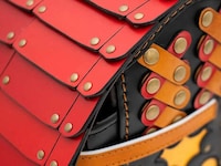 Samurai-Inspired Dynamic Backpacks Image 3