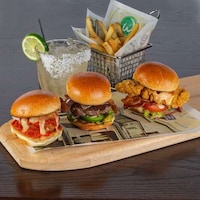 Triple-Serving Sandwich Meals