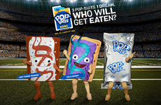 Toaster Pastry Mascots