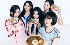 K-Pop-Endorsed Noodle Campaigns