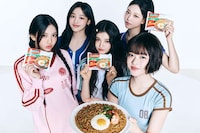 K-Pop-Endorsed Noodle Campaigns Image 1
