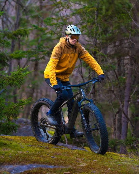 Winter-Ready Electric Fatbikes