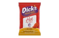 Spicy Tongue-in-Cheek Snack Chips