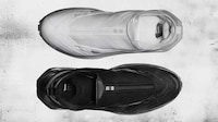 Futuristic Sleek Bouldering Sneakers Image 2