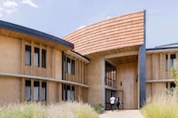 Earthened Wall Campuses Image 1