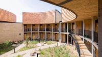 Earthened Wall Campuses Image 2