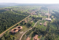 Earthened Wall Campuses Image 3