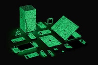 Glow-in-the-Dark Device Skins Image 1