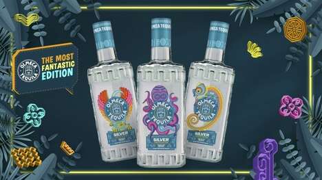 Artisinal Tequila Bottles