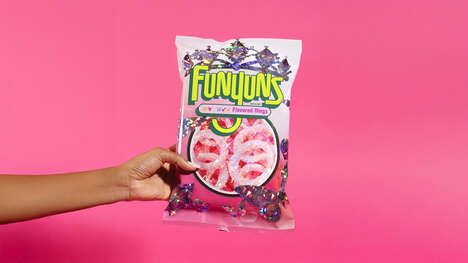 Sparkly Onion-Flavored Rings