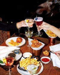 Small-Bite Martini Menus Image 1