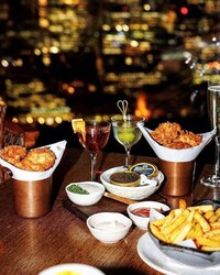 Small-Bite Martini Menus Image 8