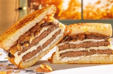 Double-Patty Steakhouse Sandwiches