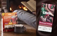 Pudding-Inspired Hot Chocolates