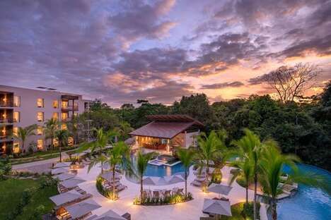 Luxurious Rainforest Resorts