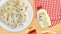 Vegan-Friendly Creamy Garlic Sauces Image 1