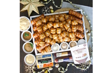 Pretzel-Packed Appetizer Boxes