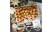 Pretzel-Packed Appetizer Boxes Image 1