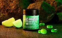 Hard Gem-Like Cannabis Candies