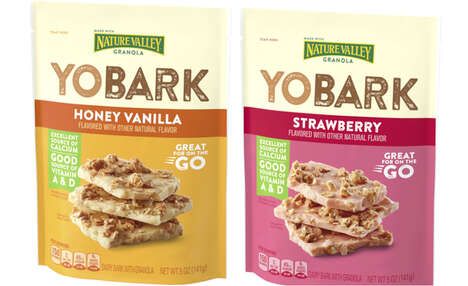 Nutrient-Dense Yogurt Barks