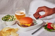 Airline Burger Partnerships