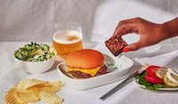 Airline Burger Partnerships Image 1