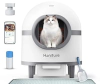 Intelligent Odor-Free Litter Boxes Image 2