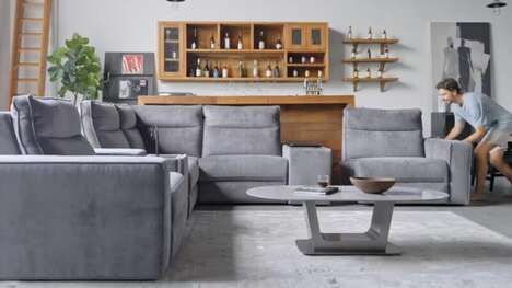 Modular Multifunctional Sofa Designs