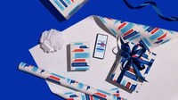 Custom Wrapping Paper Prints Image 1