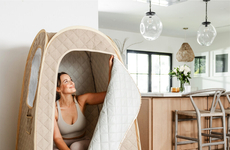 Pop-Up Steam Saunas