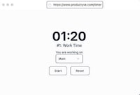 Health-Focused Productivity Tools Image 1
