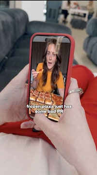 Frozen Pizza-Centered Campaigns Image 1