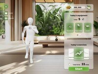 AI-Driven Fitness Applications Image 1