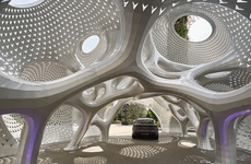 Geometric Garage Pavilions