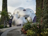 Geometric Garage Pavilions Image 2