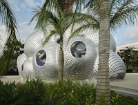 Geometric Garage Pavilions Image 3
