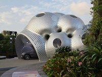 Geometric Garage Pavilions Image 4